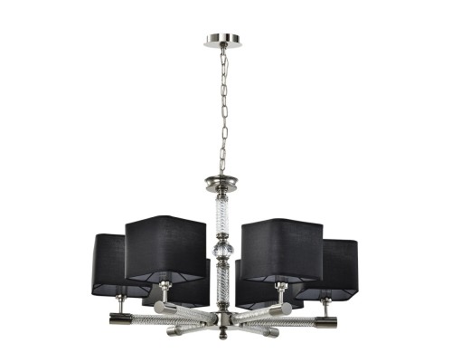 Подвесная люстра Bolyasko LH1056/6P-NK-BK Lumien Hall