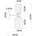 Бра Charm A1623AP-2GO Arte Lamp