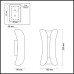 Архитектурная подсветка Krista 3886/6BG Odeon Light