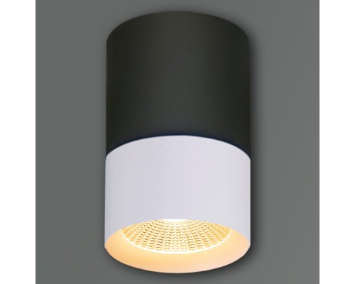 Точечный светильник  30405-9.5-001RT LED5W BK Reluce