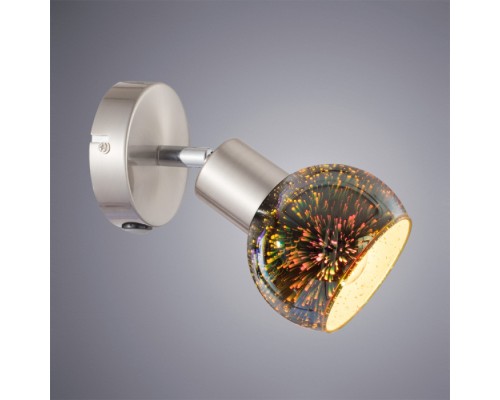Спот Illusione A6125AP-1SS Arte Lamp