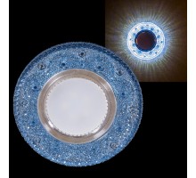Точечный светильник  11063-9.0-001LD MR16+LED3W BL Reluce