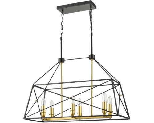 Подвесной светильник Clemente 10038 VL4272P06 Vele Luce