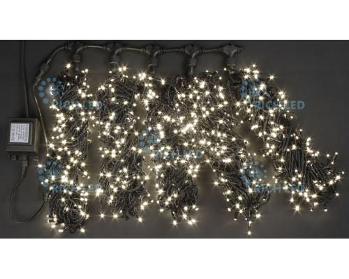Гирлянда  RL-S5*20-B/WW Rich LED