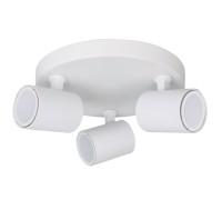 Спот CLT 017 CLT 017W3 D230 WH Crystal Lux