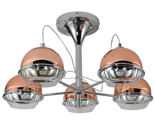 Потолочная люстра  LDC 1029-5 R.GD Lumina Deco