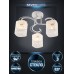 Потолочная люстра Merin SF3373/3C-WT-CR-WT Seven Fires