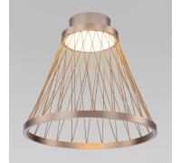 Потолочный светильник Cesta 40018/1 LED коричневый Eurosvet