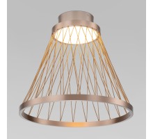 Потолочный светильник Cesta 40018/1 LED коричневый Eurosvet