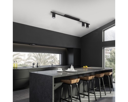 Спот Logan 4565 Logan Black TK Lighting