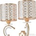 Бра Florentia-1237 301237/2W Wh/Gd Arte Milano