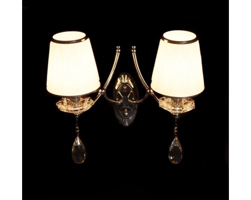 Бра Dominni LDW 9268-2 CHR Lumina Deco