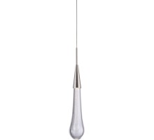Подвесной светильник Pour MD2060-1A satin nickel DeLight Collection