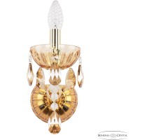 Бра 5413 5413B/1/165 G Amber/M-1H K721 Bohemia