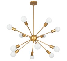 Подвесная люстра Alastor A6702PL-12PB Arte Lamp