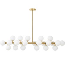Потолочная люстра Marsiada LDP 6033-24 MD Lumina Deco