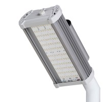 Уличный консольный светильник ULV-R ULV-R24J 120W/5000К IP65 SILVER Uniel