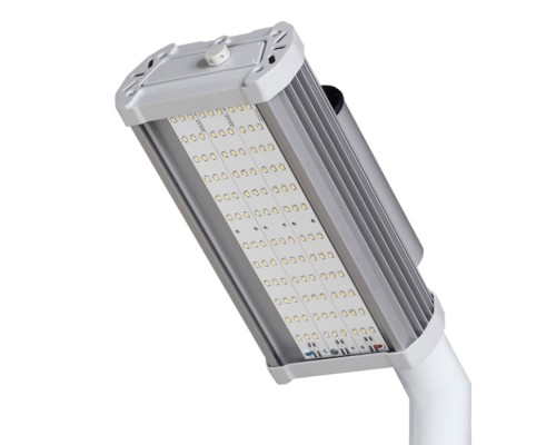 Уличный консольный светильник ULV-R ULV-R24J 120W/5000К IP65 SILVER Uniel