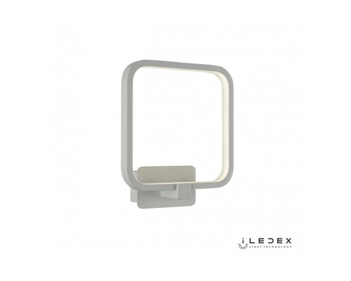 Настенный светильник Satellite 8153-200-B-1S WH iLedex