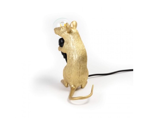 Интерьерная настольная лампа Mouse Lamp 15231 Seletti