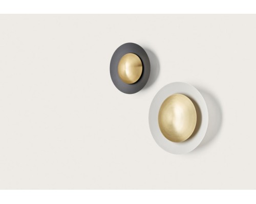 Настенный светильник Coss A1203/40 Matt White + Diffuser 25 cm Matt Brass Aromas del Campo