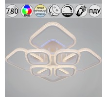 Потолочная люстра  06335-0.3-4+4A WH (RGB) Reluce