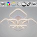 Потолочная люстра  06335-0.3-4+4A WH (RGB) Reluce