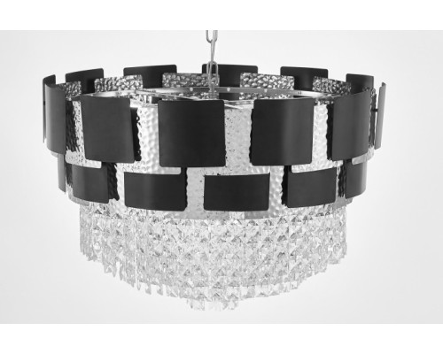 Подвесная люстра Molina LDP 7045-600 BK+CHR Lumina Deco