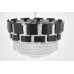 Подвесная люстра Molina LDP 7045-600 BK+CHR Lumina Deco