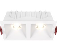 Точечный светильник Alfa LED DL043-02-10W3K-SQ-W Maytoni
