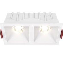Точечный светильник Alfa LED DL043-02-10W3K-SQ-W Maytoni