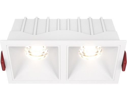 Точечный светильник Alfa LED DL043-02-10W3K-SQ-W Maytoni