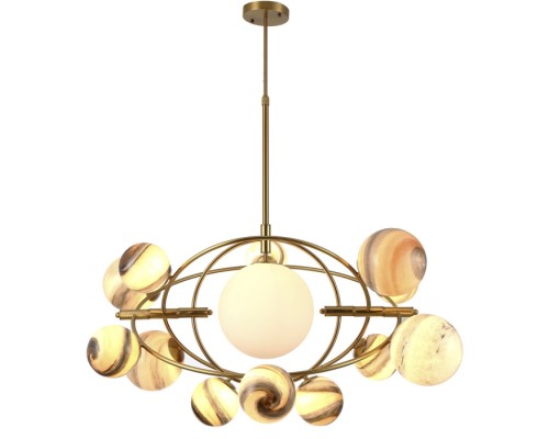 Потолочная люстра Planet KG1122P-13B brass DeLight Collection