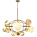 Потолочная люстра Planet KG1122P-13B brass DeLight Collection