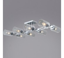 Потолочная люстра  IL0780-8CSQ-25 CR NAPLES ILLUMICO