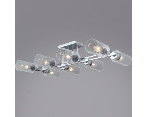 Потолочная люстра  IL0780-8CSQ-25 CR NAPLES ILLUMICO