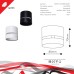 Точечный светильник  53017-9.5-001MN GX53 BK Reluce