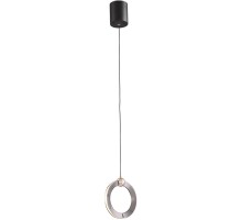 Подвесной светильник Livin LH8028/1P-BK-PBK-SGD Lumien Hall