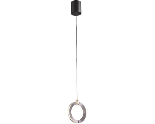 Подвесной светильник Livin LH8028/1P-BK-PBK-SGD Lumien Hall