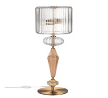 Интерьерная настольная лампа Terra 5414/2T Odeon Light