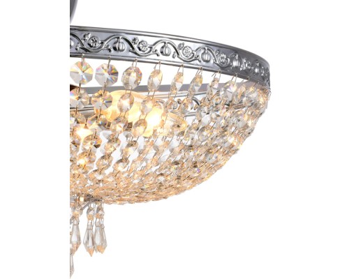 Потолочная люстра Rococo ROCOCO 81407/6C CHROME Natali Kovaltseva