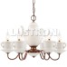 Подвесная люстра Servizio A6483LM-6WH Arte Lamp