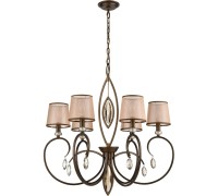 Подвесная люстра Boccaccio VL1266L06 Vele Luce