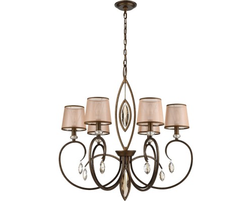 Подвесная люстра Boccaccio VL1266L06 Vele Luce
