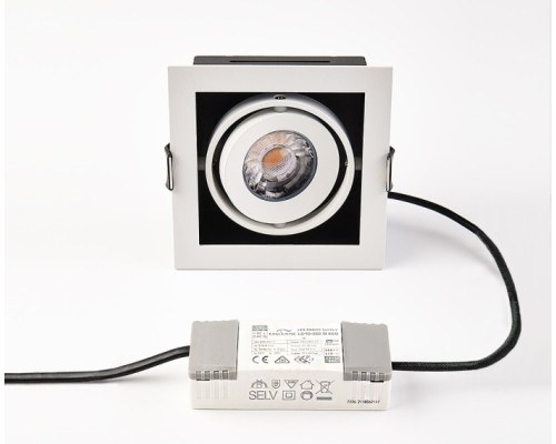 Точечный светильник  DL 3032 white 3000K Italline