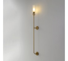 Бра Simply SIMPLY AP1.2 BRASS Crystal Lux