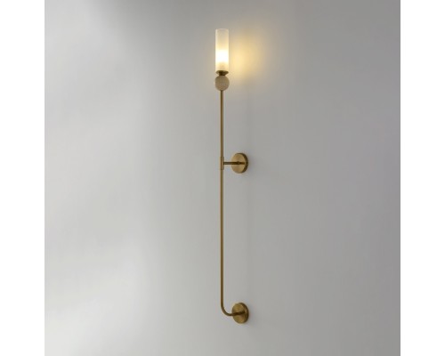 Бра Simply SIMPLY AP1.2 BRASS Crystal Lux