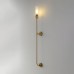 Бра Simply SIMPLY AP1.2 BRASS Crystal Lux