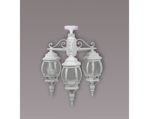 Потолочный светильник уличный AMERICA S 83470SA/3 W Oasis Light