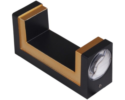 Архитектурная подсветка  86811-9.2-002TL COB2*3W BK GD Reluce